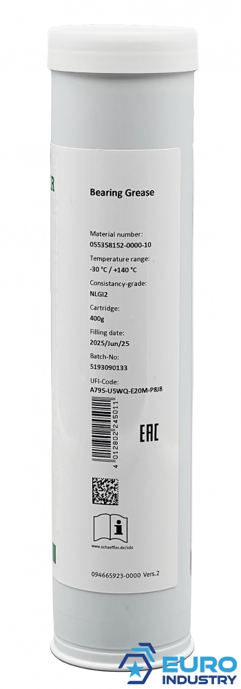 pics/Schaeffler/Arcanol LOAD150/schaeffler-arcanol-load150-bearing-grease-nlgi2-kp2n-20-cartridge-400g-055358152-0000-10-back-l.jpg